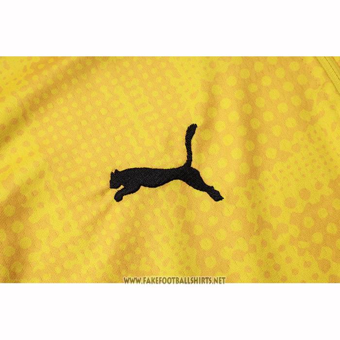 Sweatshirt Tracksuit Borussia Dortmund Kid 2025-2026 Yellow